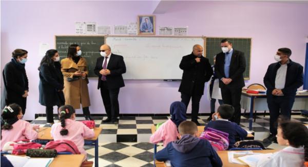 مؤسسة "رونو المغرب" تساهم في إعادة تأهيل مدرسة قروية بضواحي طنجة